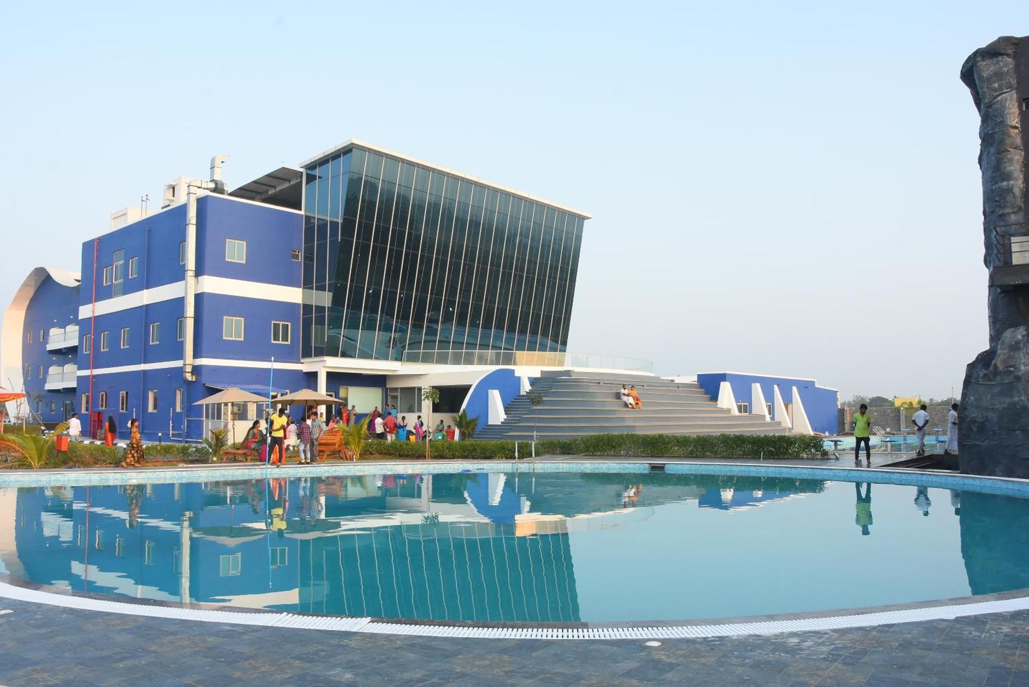 Silver Stone Park Resort, Kovilpatti Exterior foto
